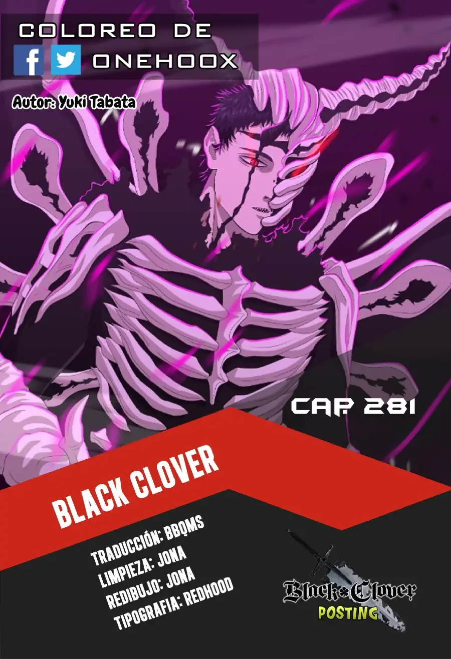 Black Clover capítulo 281, página 14