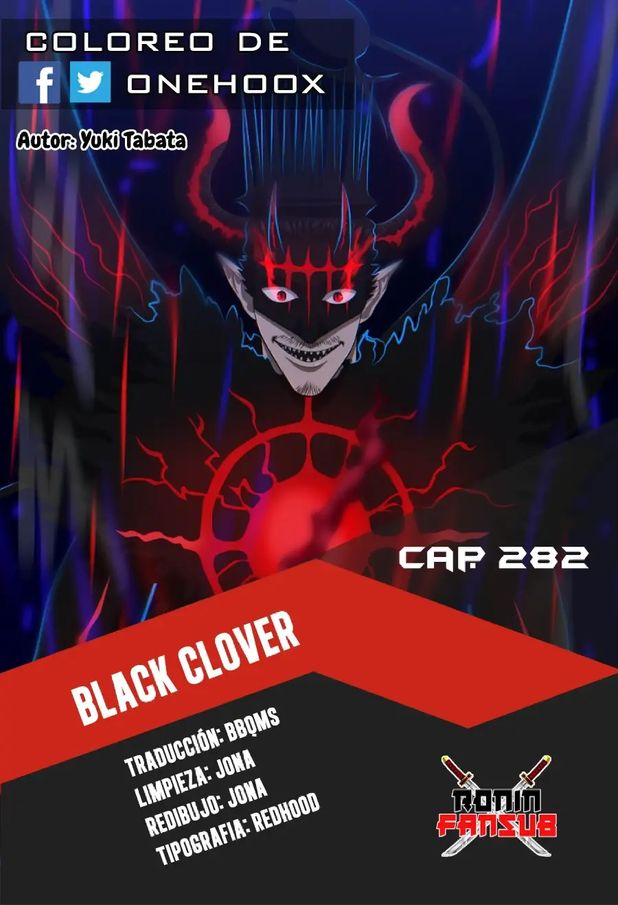 Black Clover capítulo 282, página 1