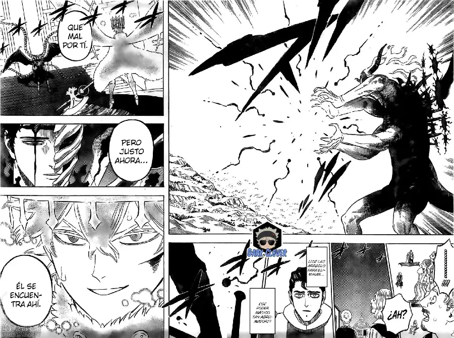 Black Clover capítulo 282, página 3
