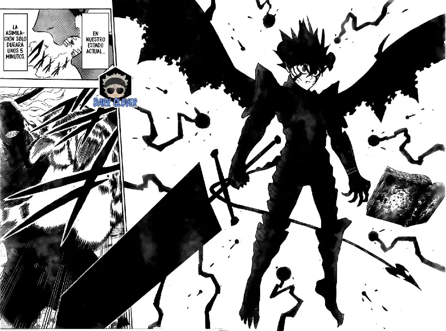 Black Clover capítulo 282, página 4