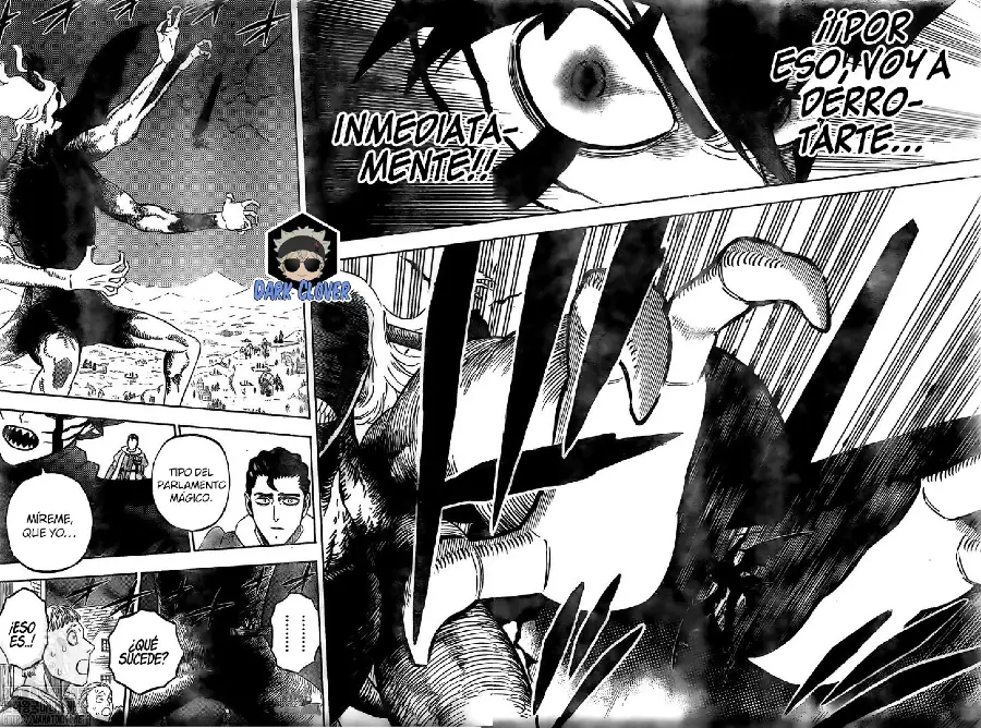 Black Clover capítulo 282, página 5