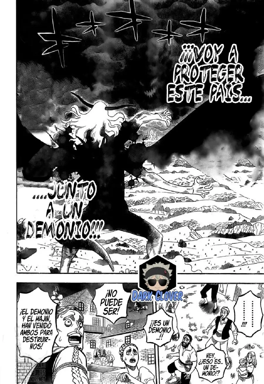 Black Clover capítulo 282, página 6