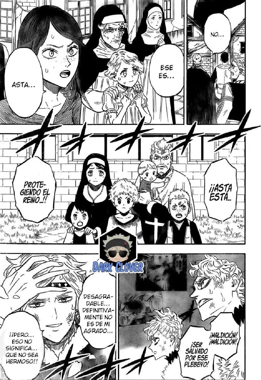 Black Clover capítulo 282, página 7