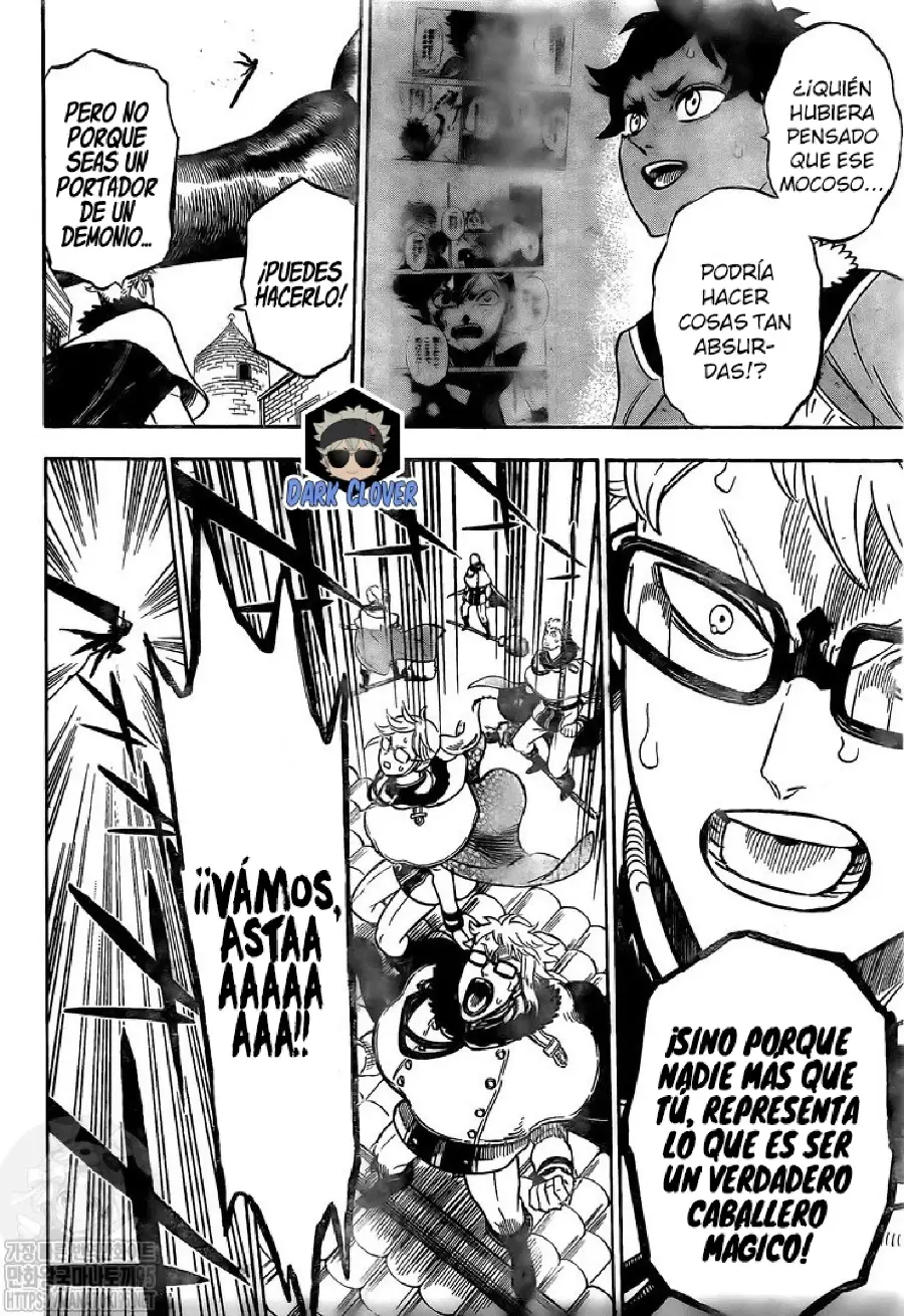 Black Clover capítulo 282, página 8