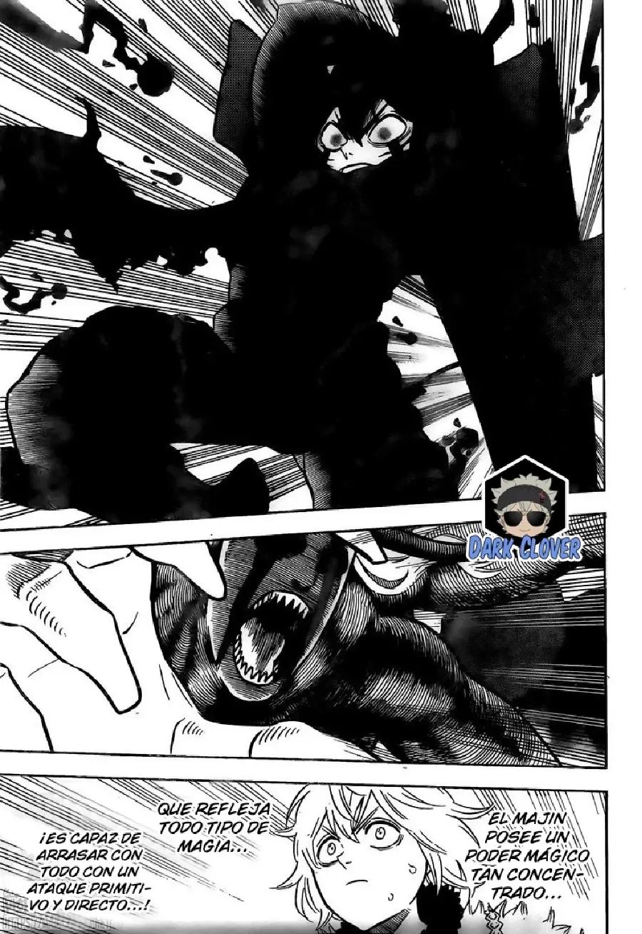 Black Clover capítulo 282, página 9