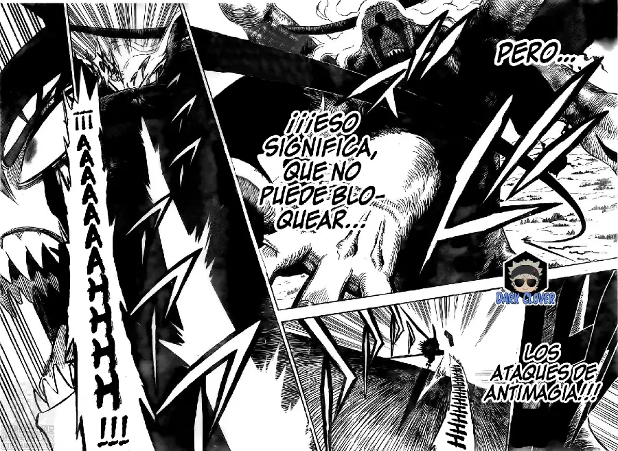Black Clover capítulo 282, página 10