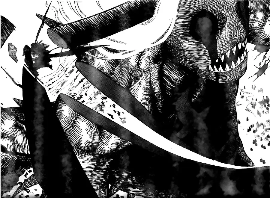 Black Clover capítulo 282, página 11