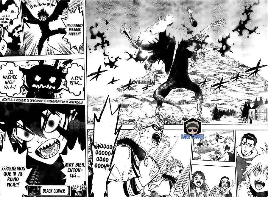 Black Clover capítulo 282, página 12