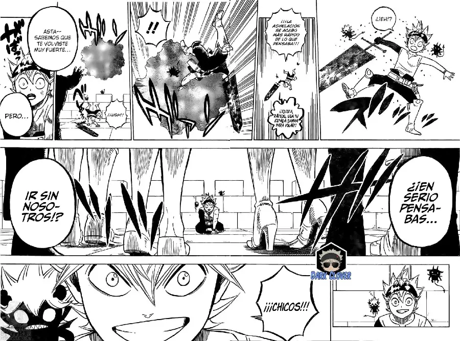 Black Clover capítulo 283, página 2