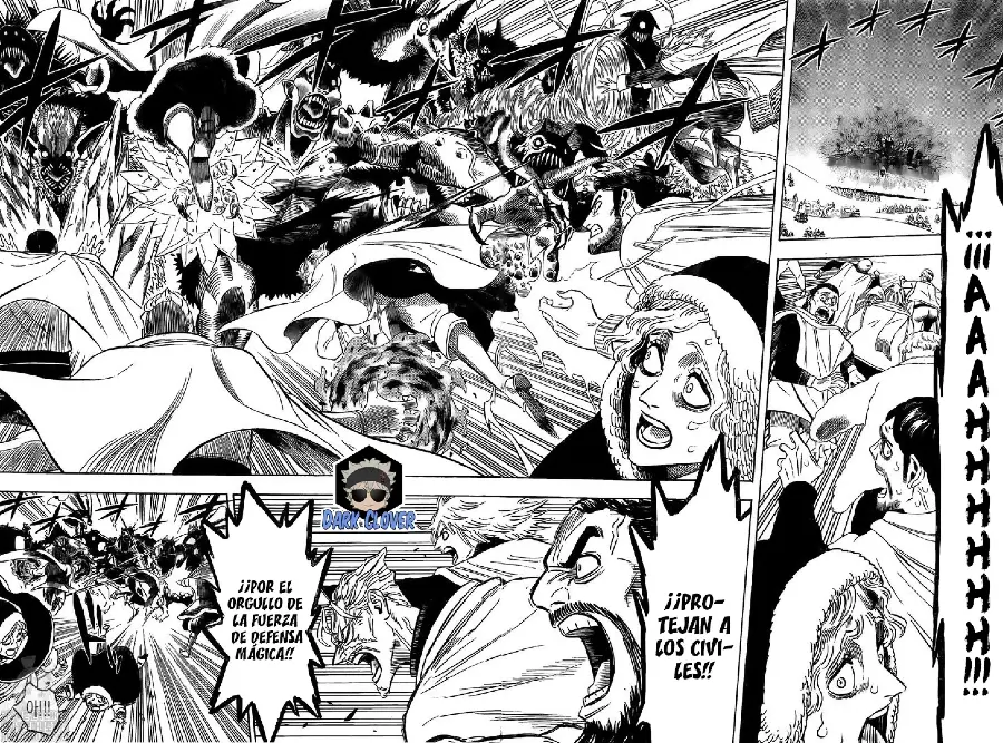 Black Clover capítulo 283, página 3