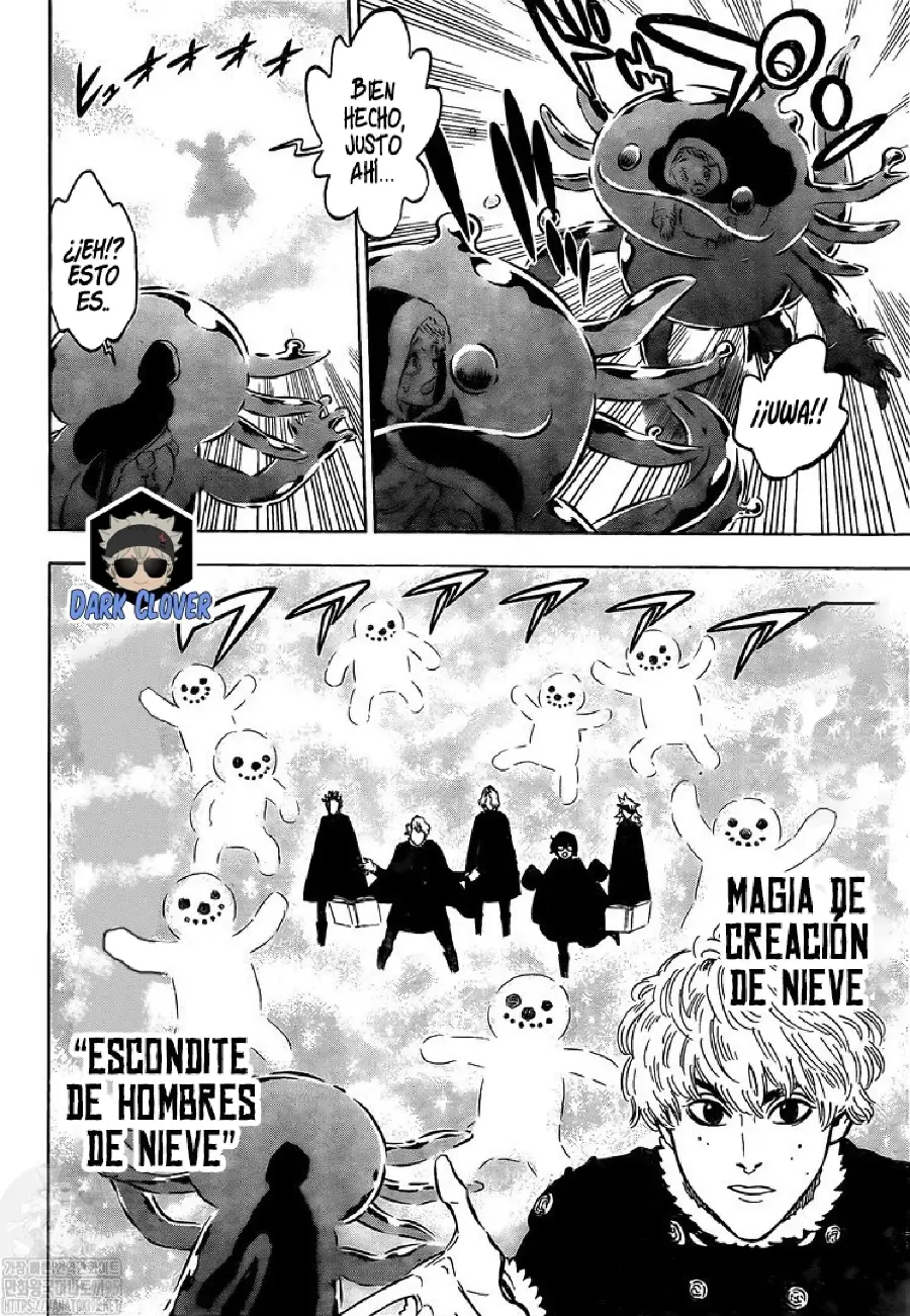 Black Clover capítulo 283, página 4
