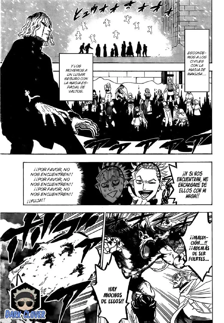 Black Clover capítulo 283, página 5