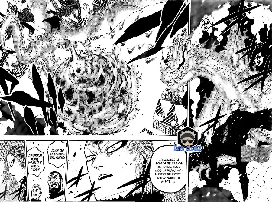 Black Clover capítulo 283, página 6