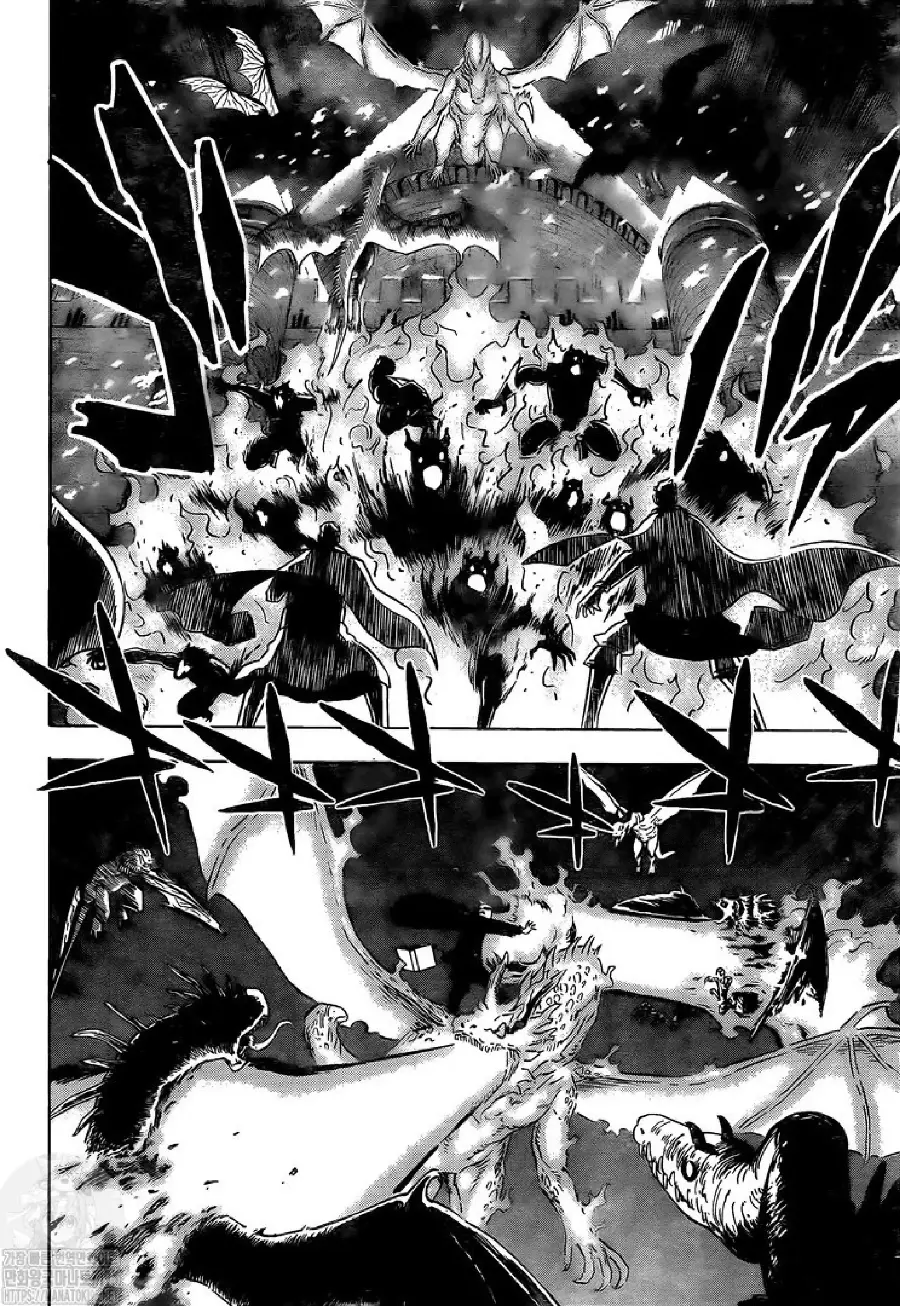 Black Clover capítulo 283, página 7