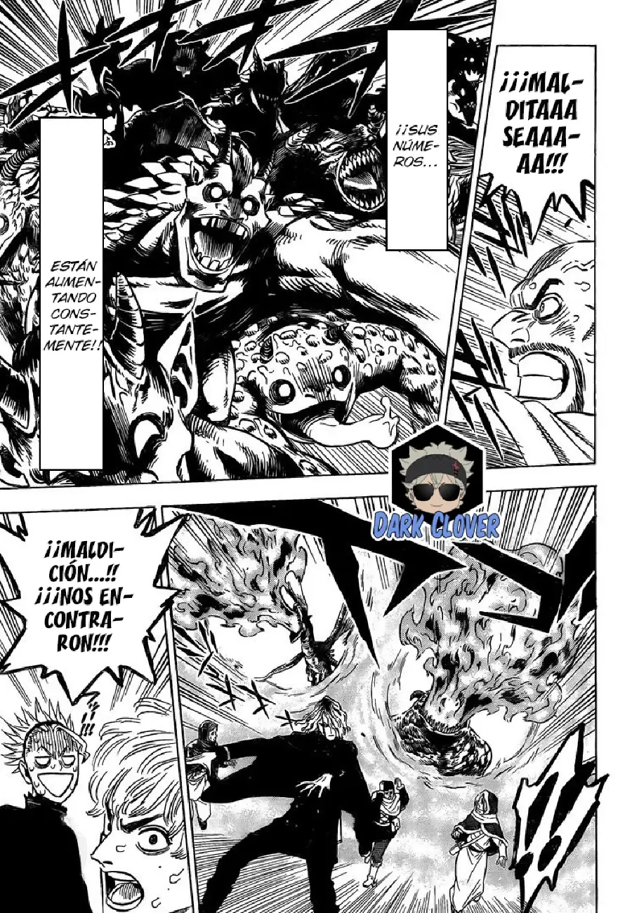 Black Clover capítulo 283, página 8