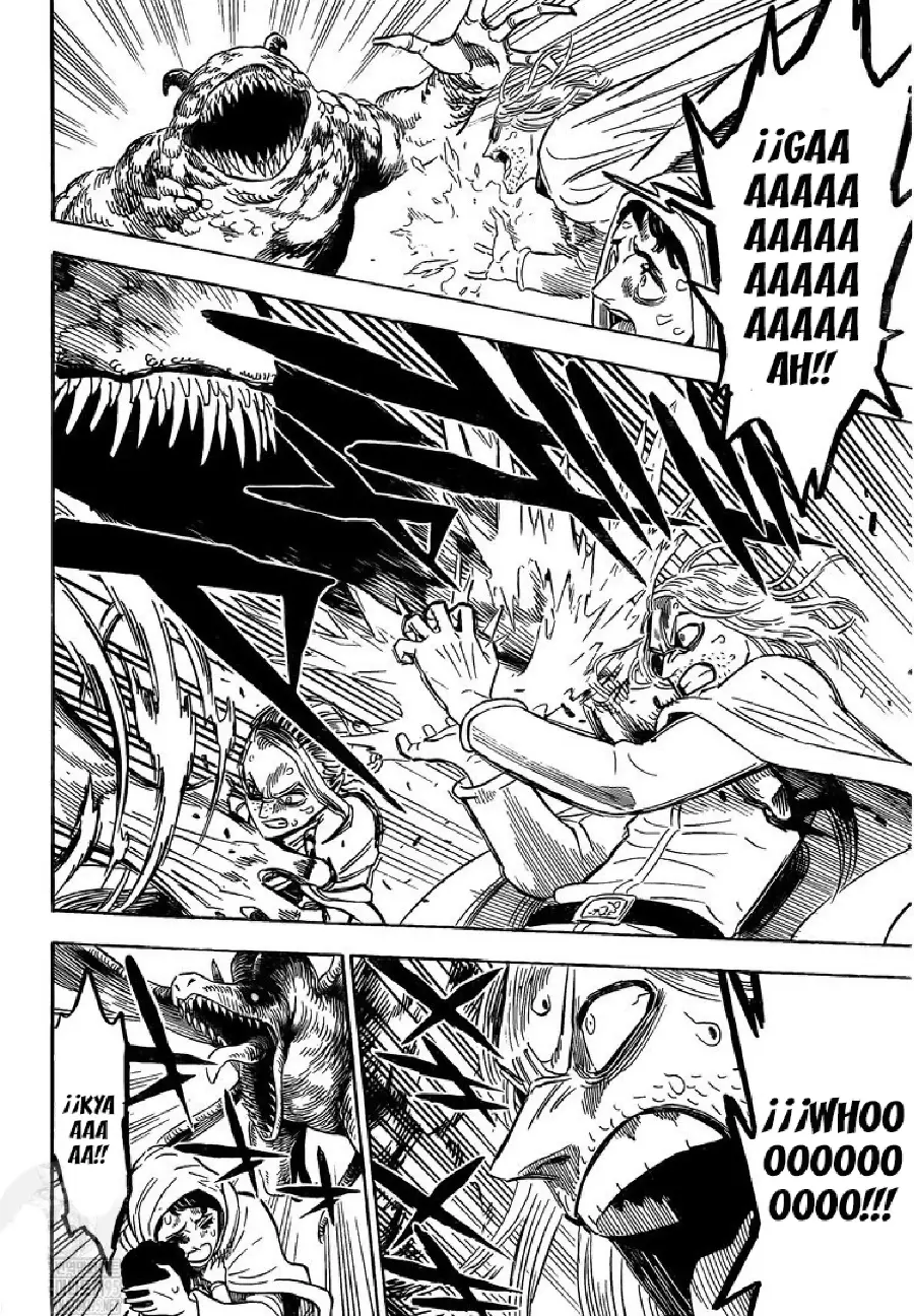 Black Clover capítulo 283, página 9