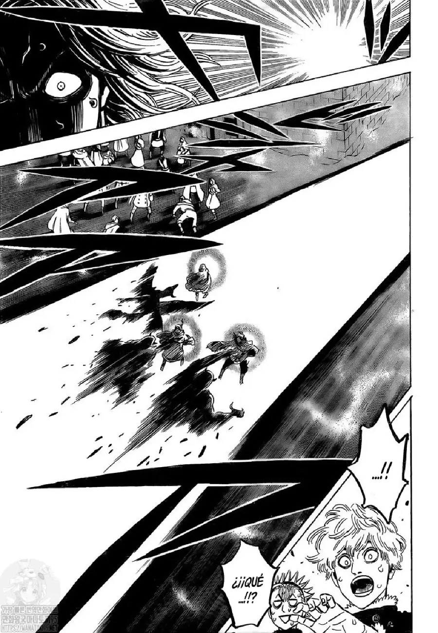 Black Clover capítulo 283, página 10