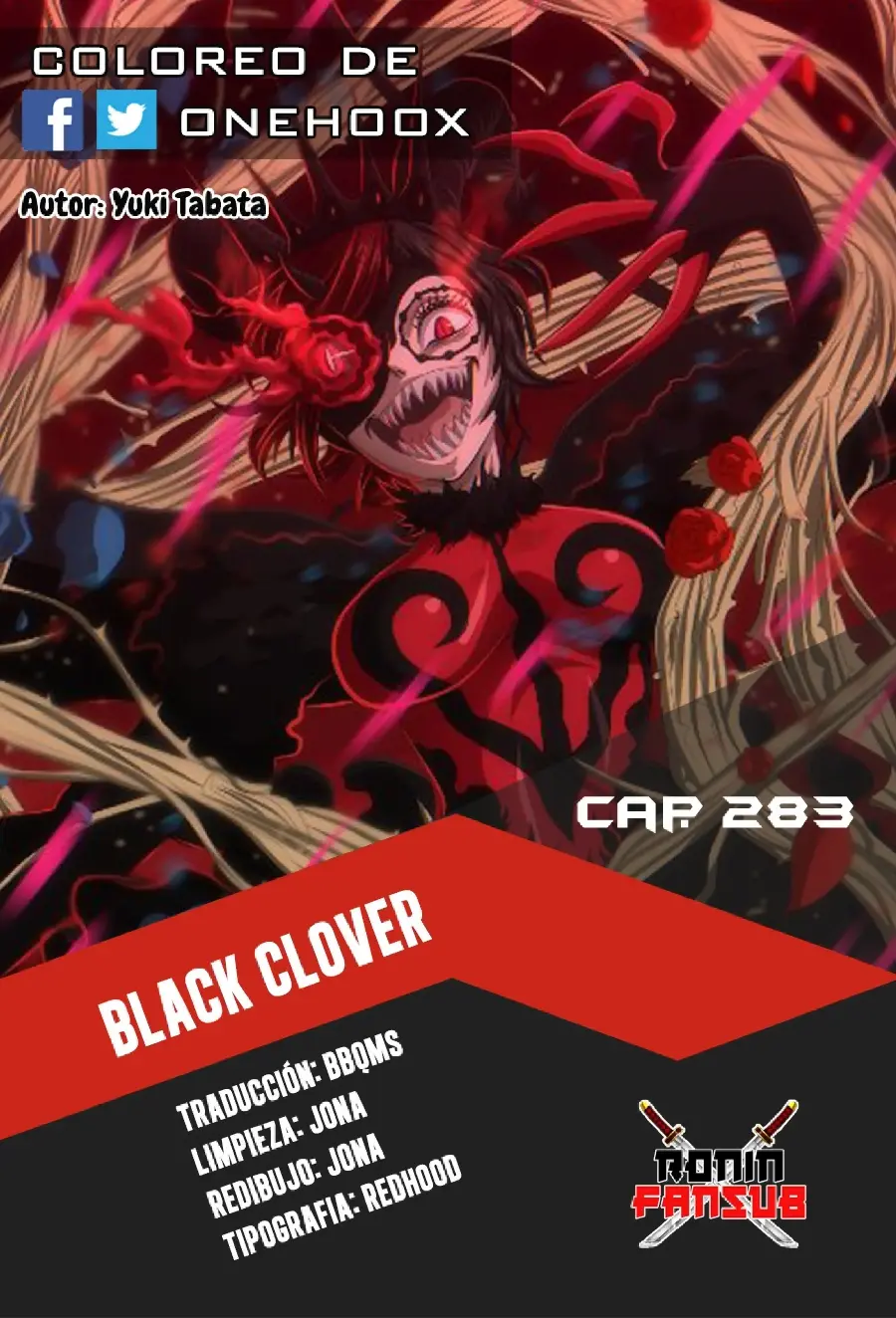 Black Clover capítulo 283, página 12