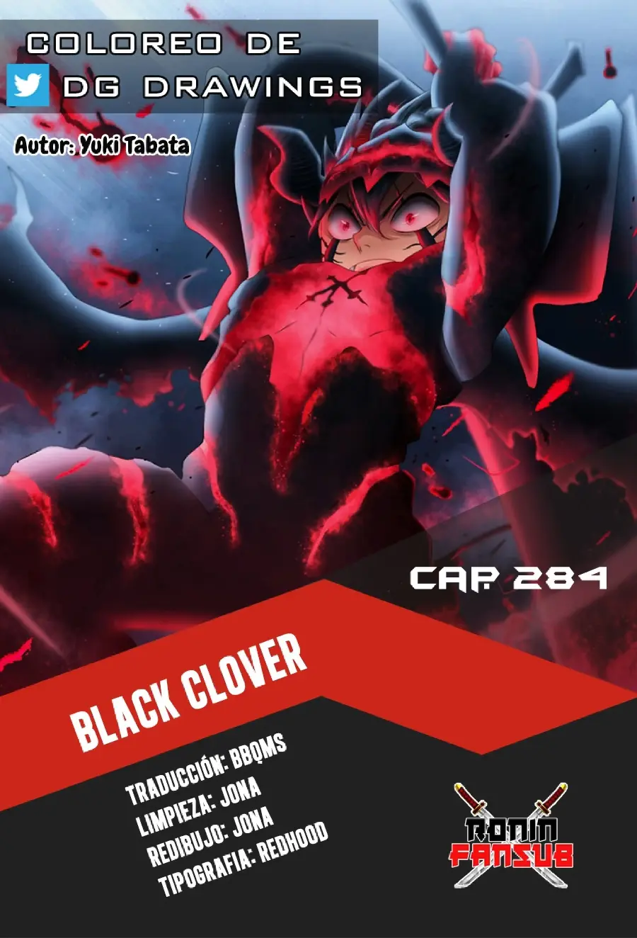 Black Clover capítulo 284, página 1