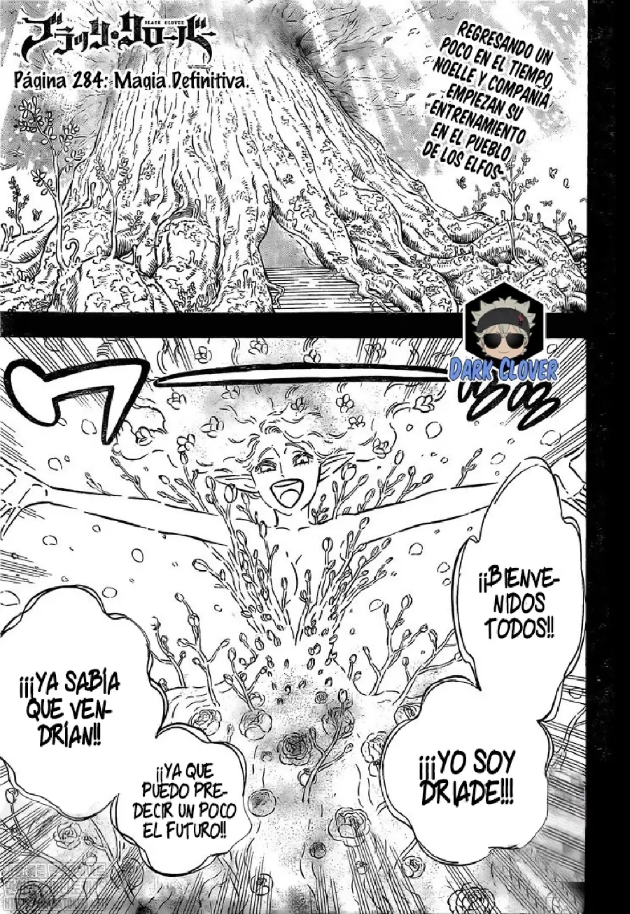 Black Clover capítulo 284, página 2