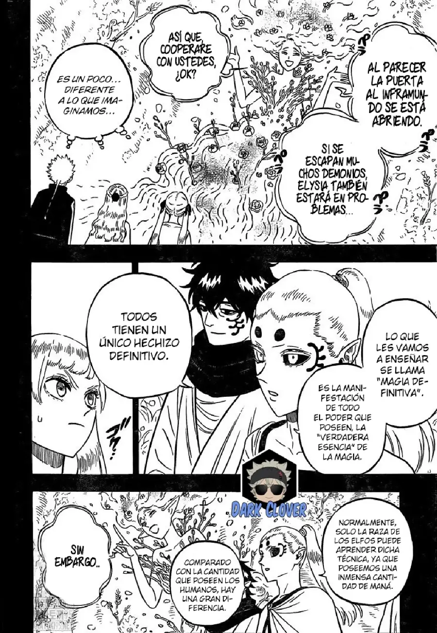 Black Clover capítulo 284, página 3