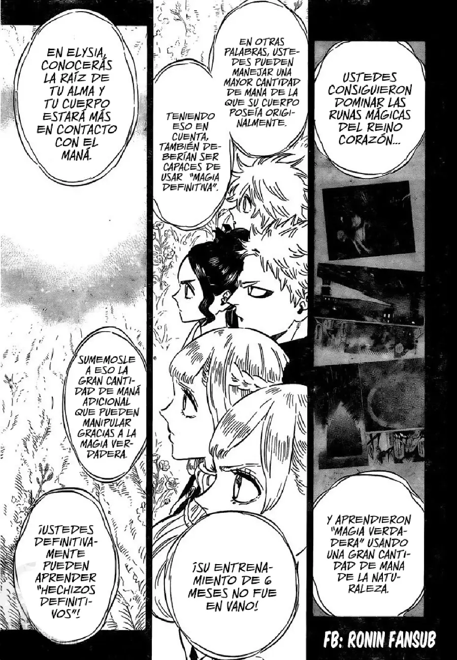 Black Clover capítulo 284, página 4