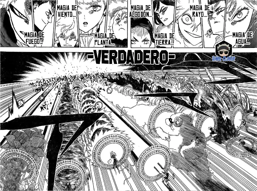 Black Clover capítulo 284, página 5
