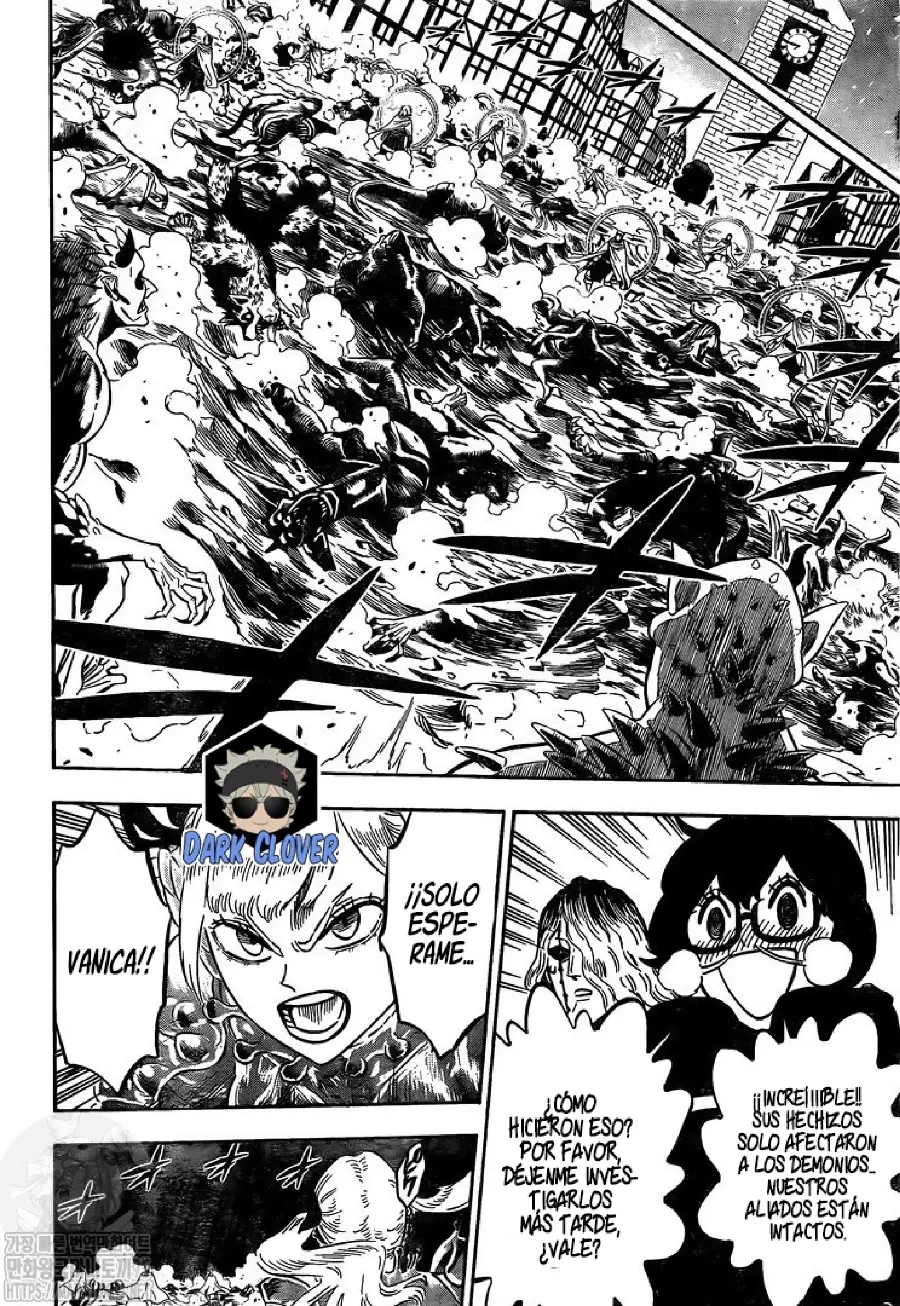 Black Clover capítulo 284, página 6