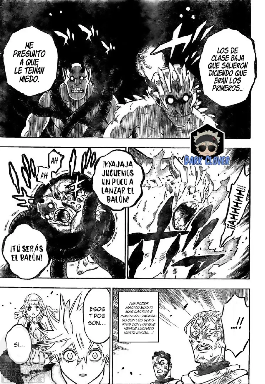 Black Clover capítulo 284, página 7