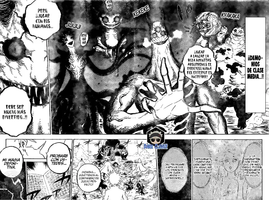 Black Clover capítulo 284, página 8