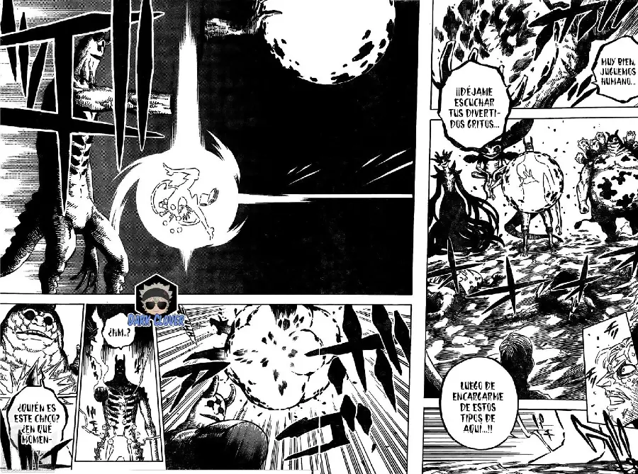 Black Clover capítulo 284, página 9