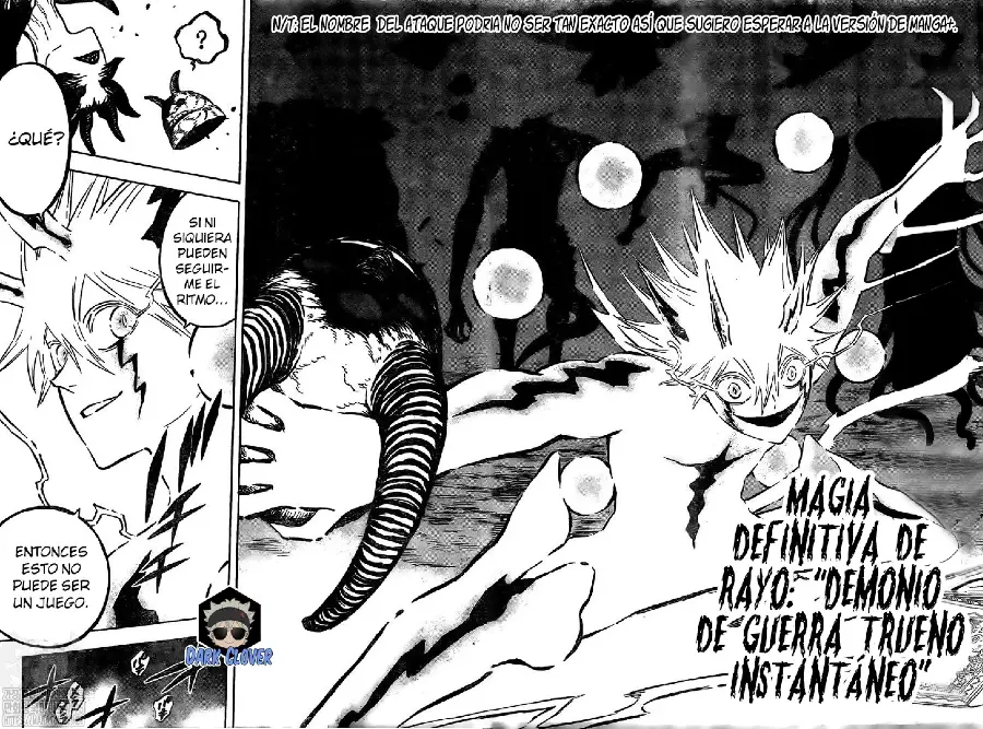 Black Clover capítulo 284, página 10