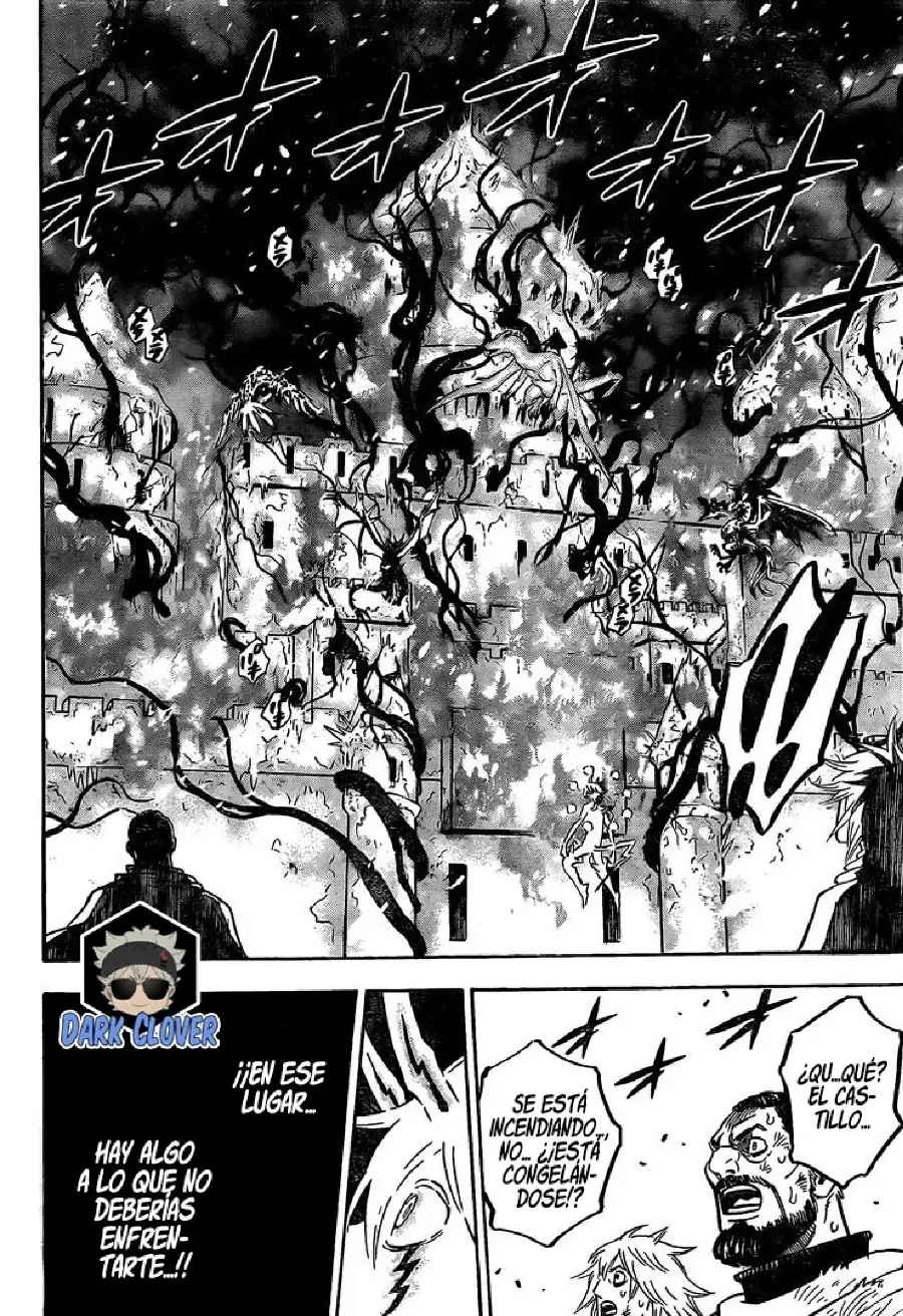 Black Clover capítulo 284, página 11