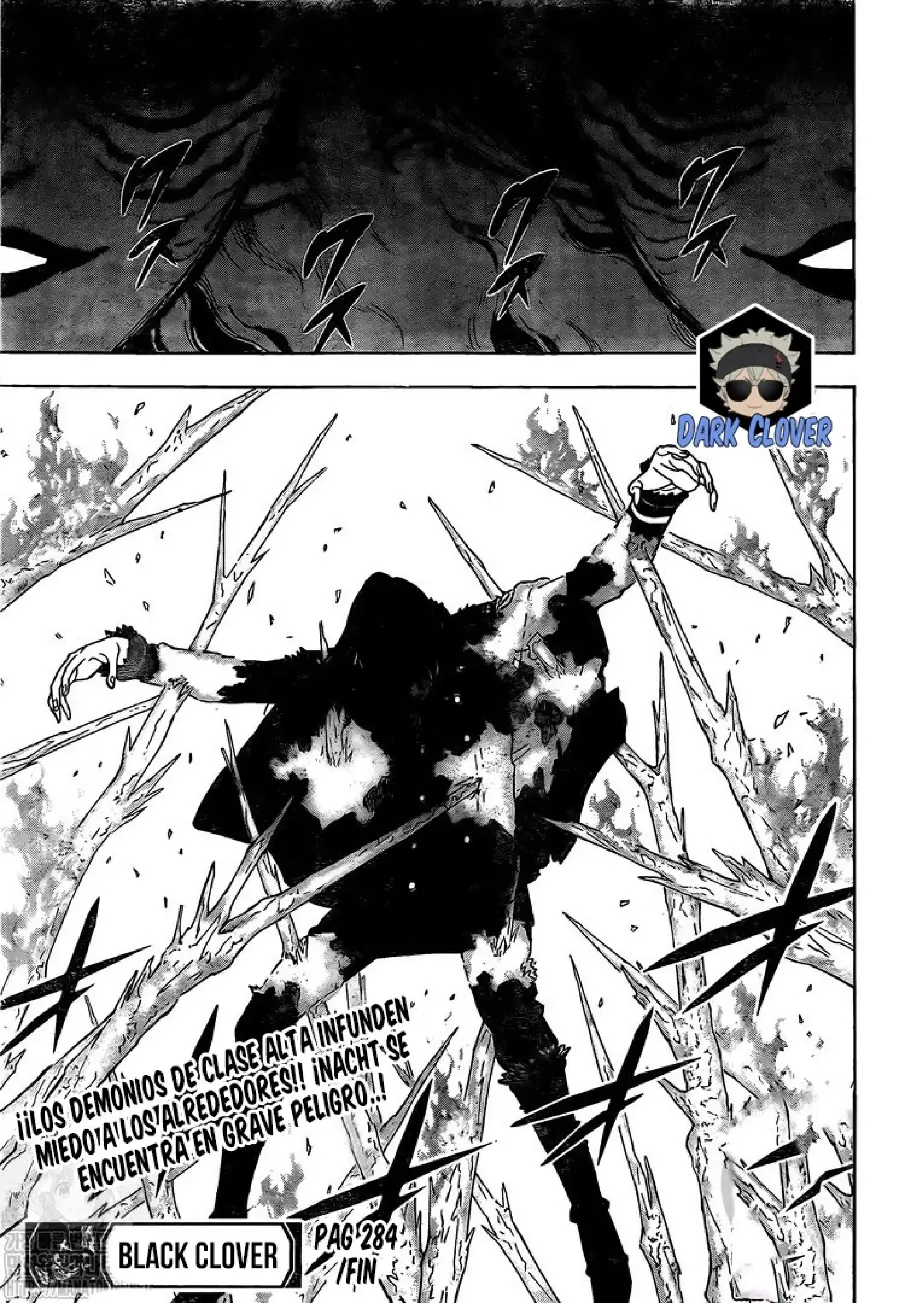 Black Clover capítulo 284, página 12