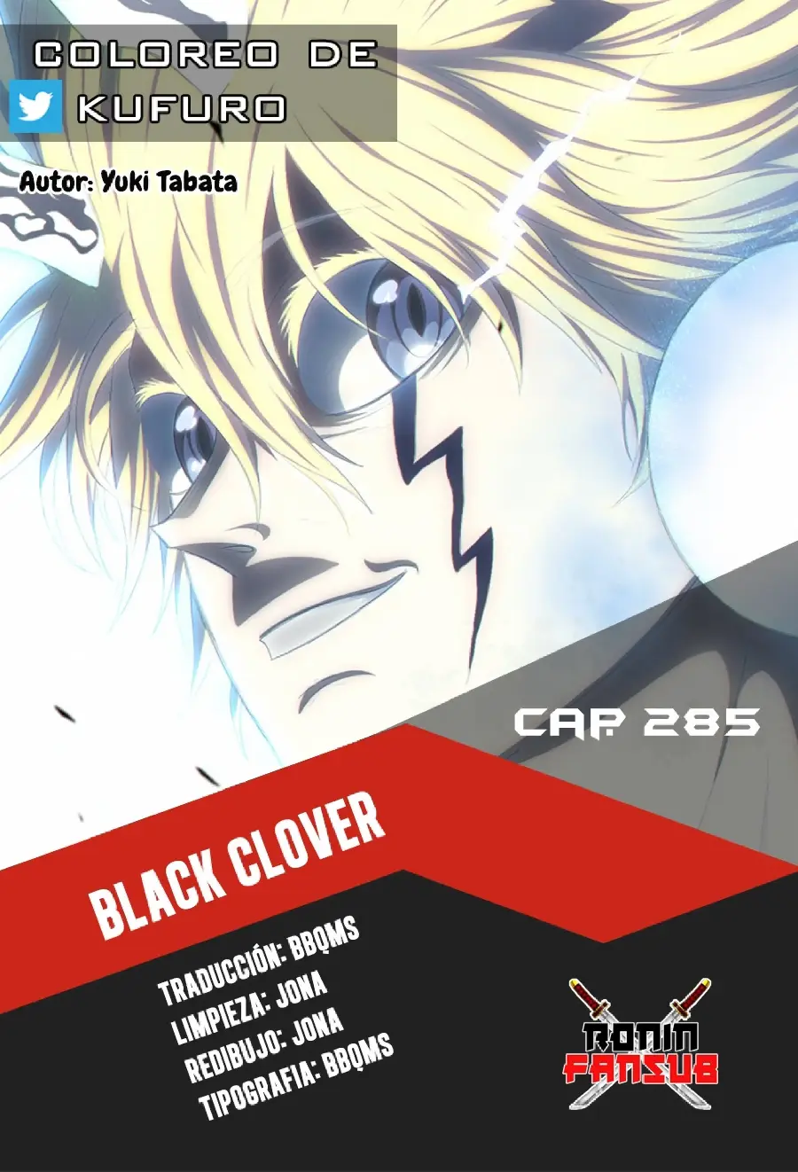 Black Clover capítulo 285, página 1