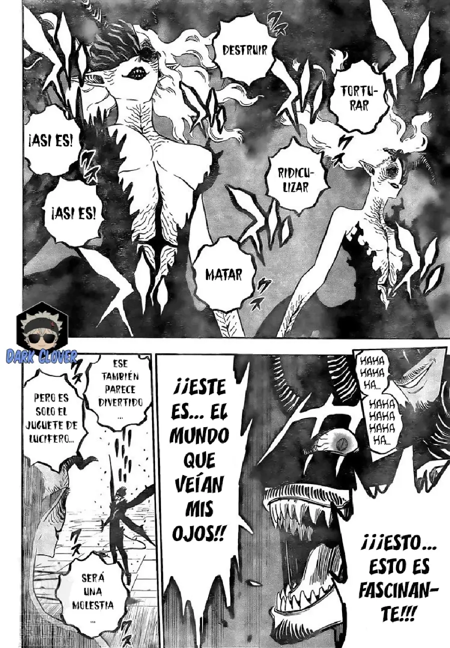 Black Clover capítulo 285, página 3