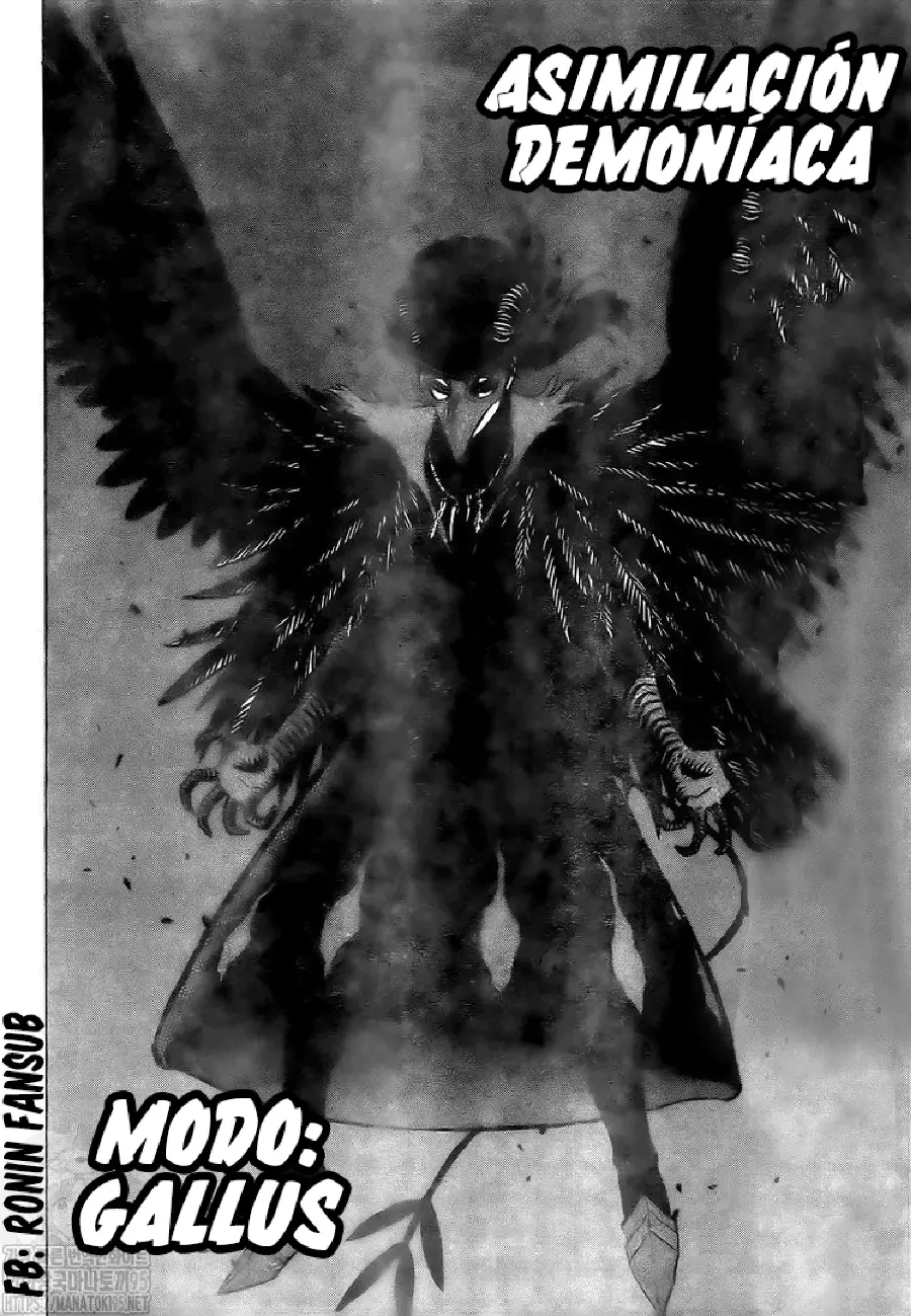 Black Clover capítulo 285, página 5