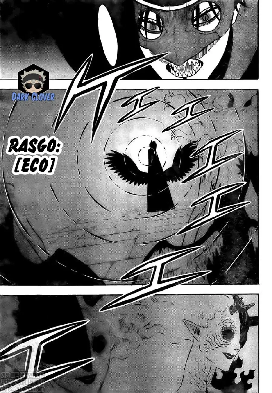 Black Clover capítulo 285, página 6