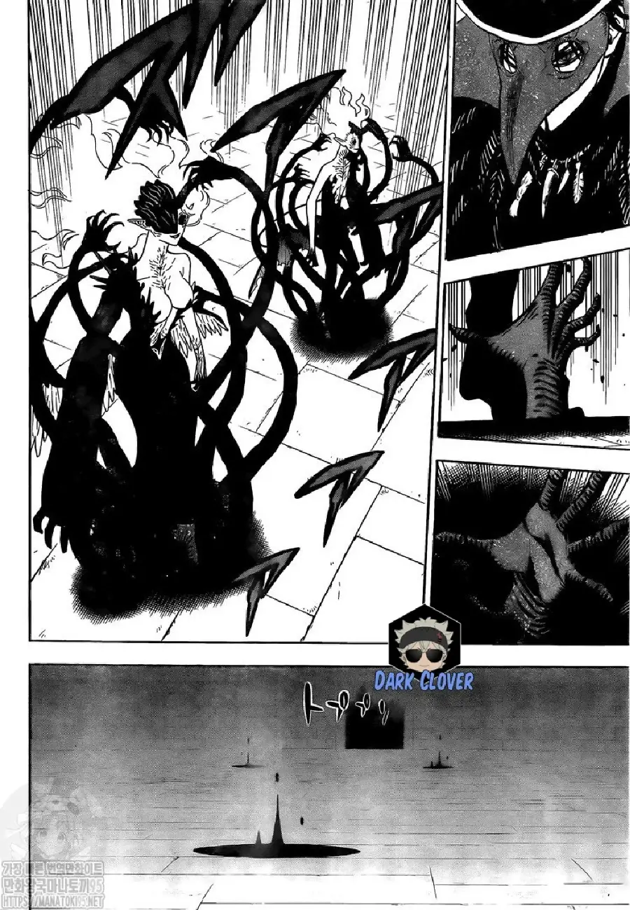 Black Clover capítulo 285, página 7