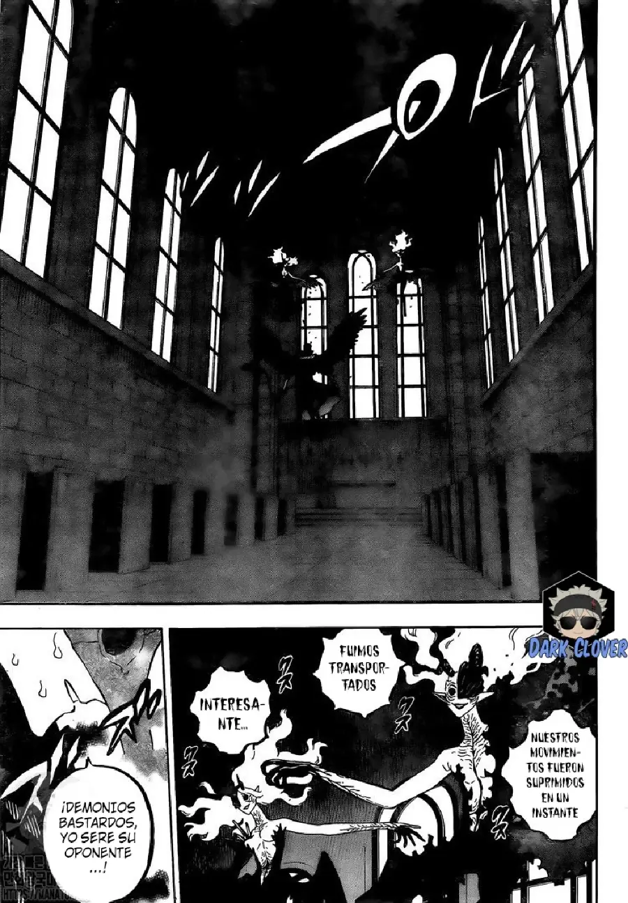 Black Clover capítulo 285, página 8