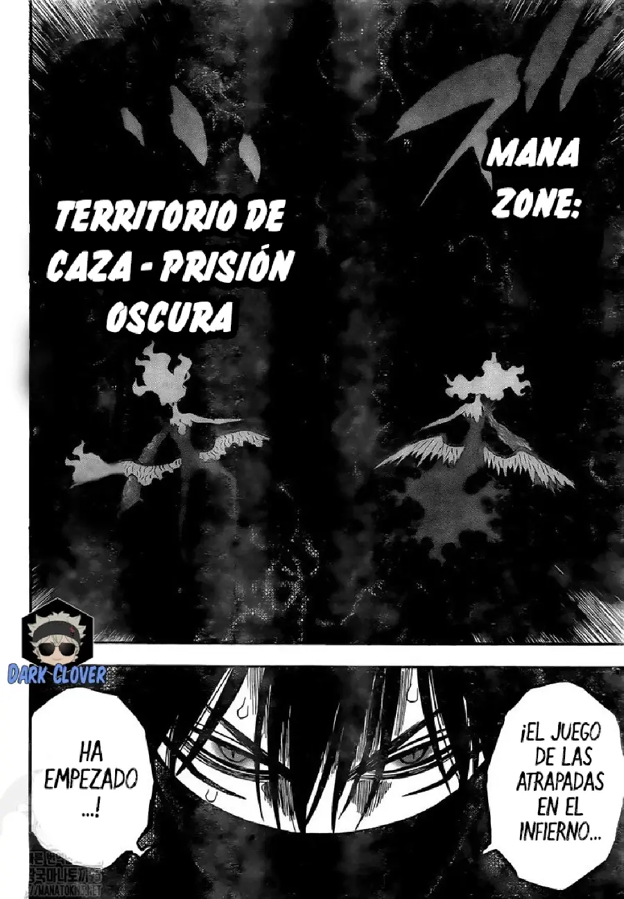 Black Clover capítulo 285, página 9