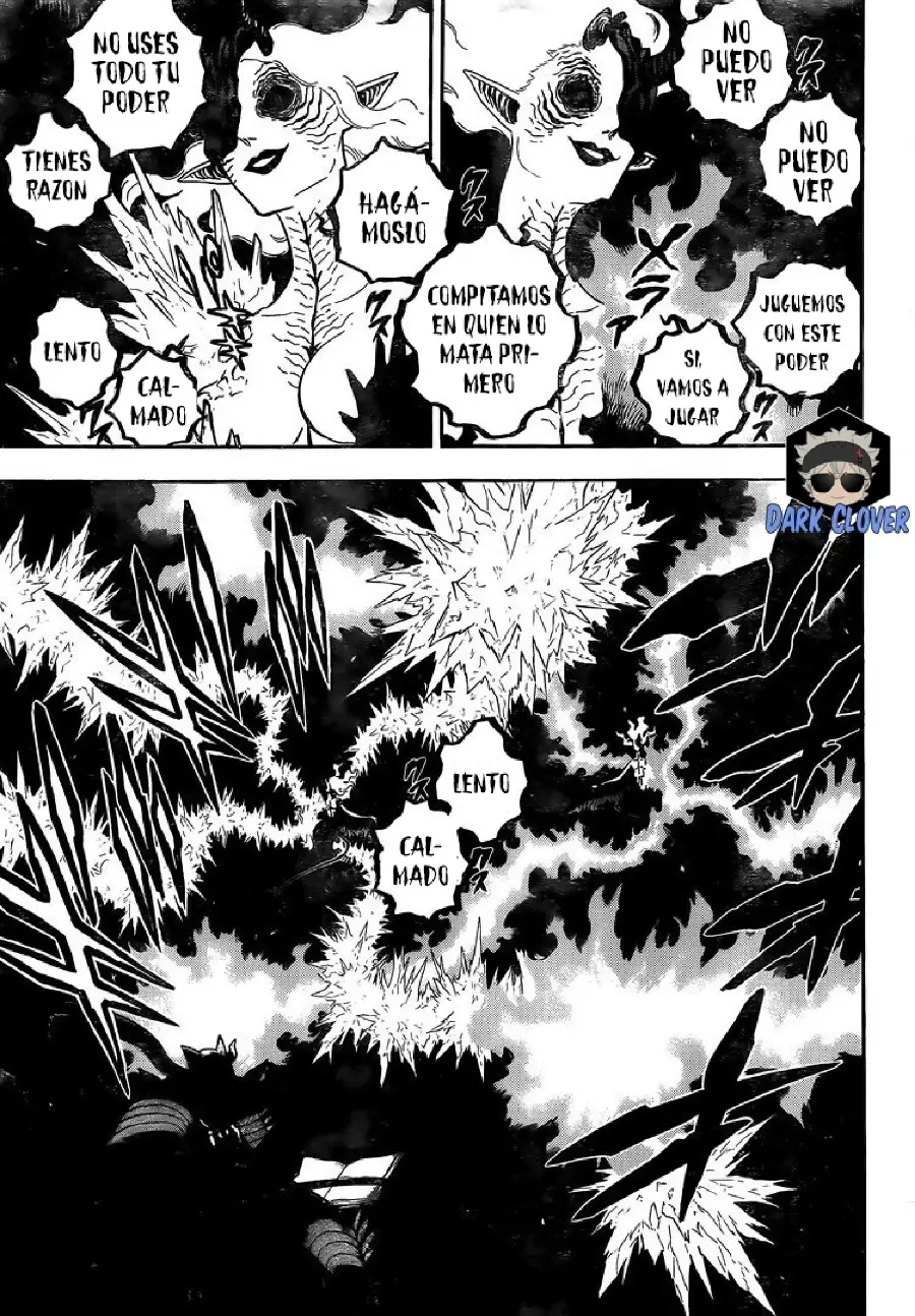 Black Clover capítulo 285, página 10