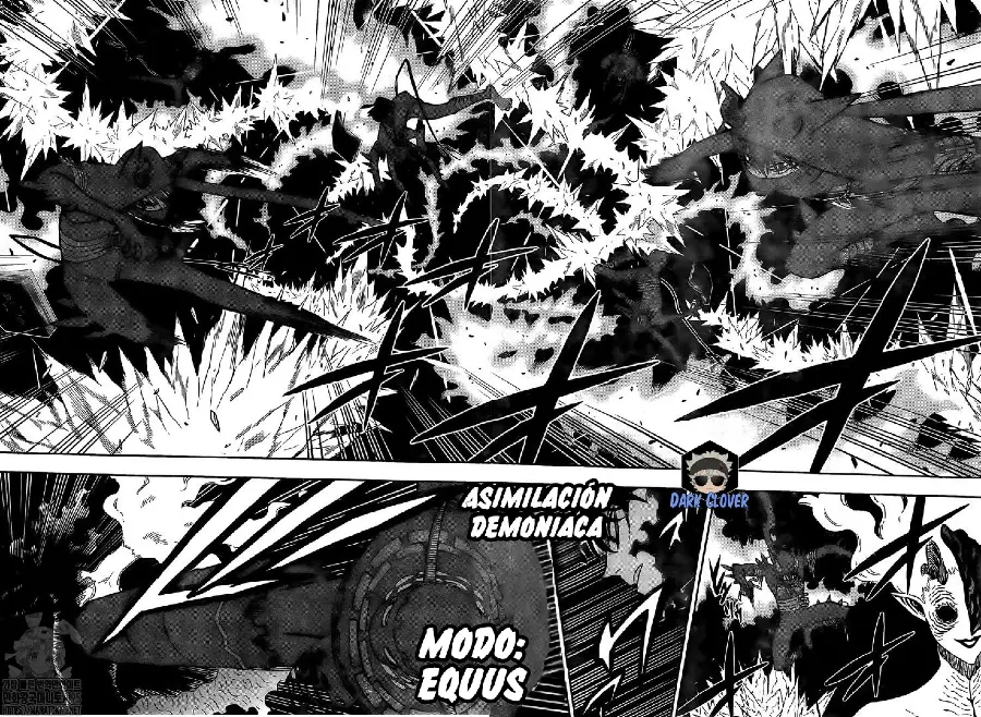 Black Clover capítulo 285, página 11