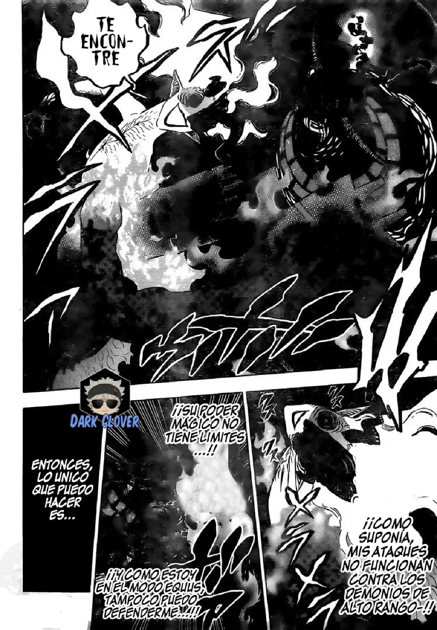 Black Clover capítulo 285, página 12