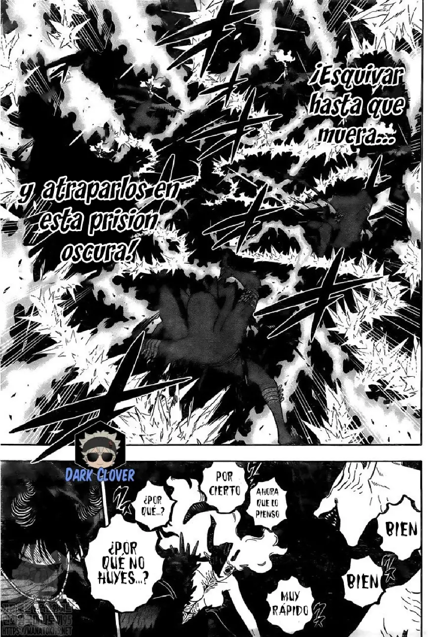 Black Clover capítulo 285, página 13