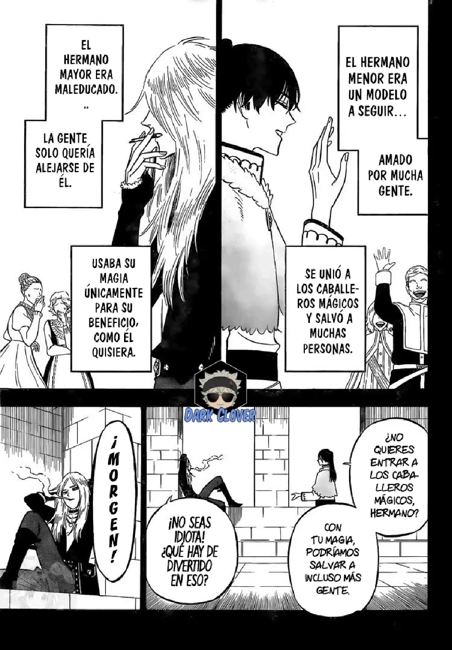 Black Clover capítulo 285, página 15