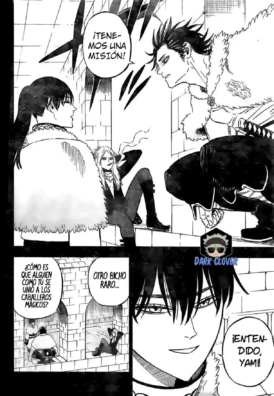 Black Clover capítulo 285, página 16
