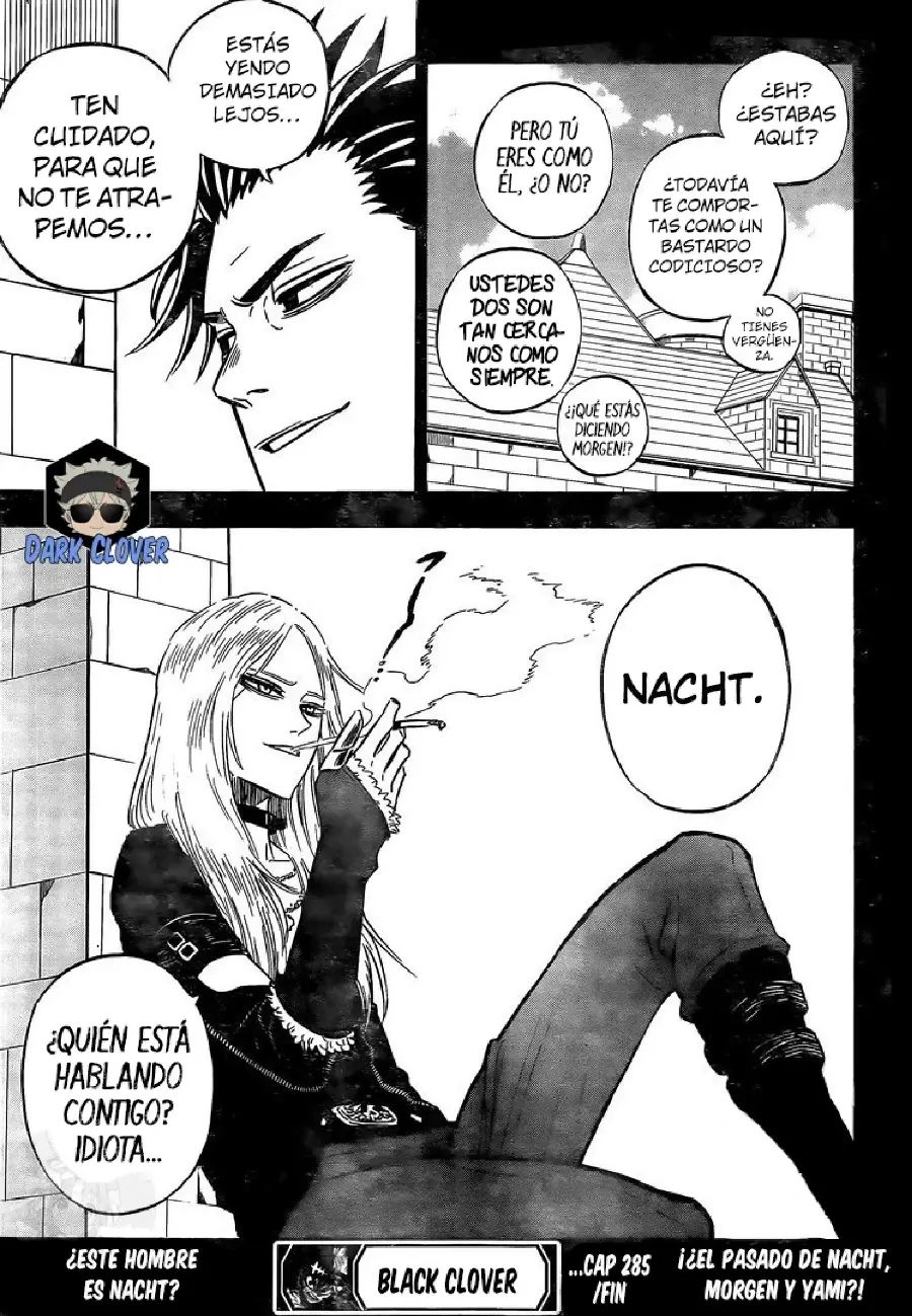 Black Clover capítulo 285, página 17