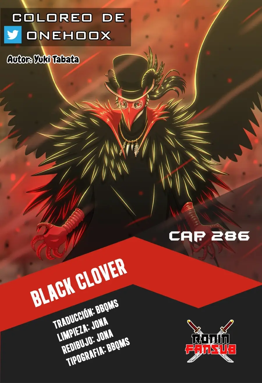 Black Clover capítulo 286, página 1