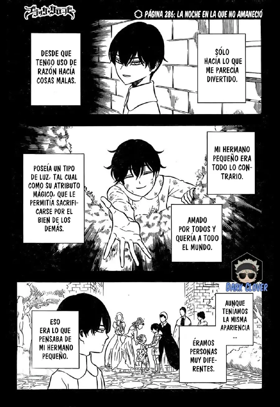 Black Clover capítulo 286, página 2